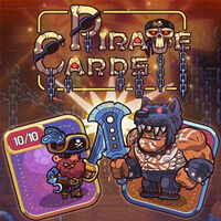 Pirate Cards game