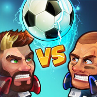 Bobblehead Soccer Royale game