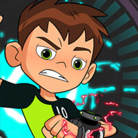 Ben 10 Omnitrix Glitch game