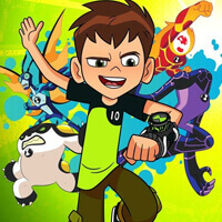 Ben 10 Omnitrix Attack game