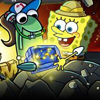 SpongeBob Rock Collector game
