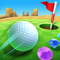 Mini Golf Adventure game