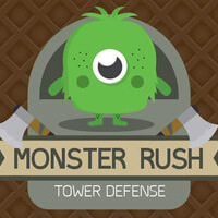 Monster Rush Tower Defense game
