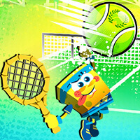 Nick Tennis Stars game