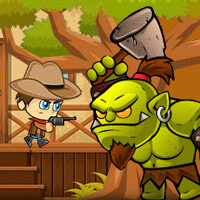 Super Cowboy Run game