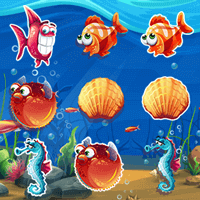 Fish World Match3 Online Game
