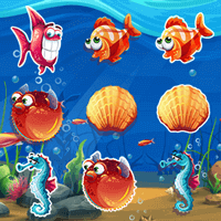 Fish World Match3 game