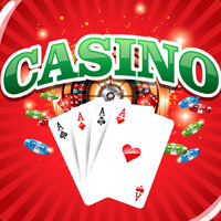Casino - Cards Memory game
