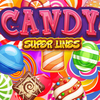 Candy Super Lines Online Game