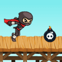 Ninja Run Jump game
