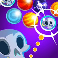 Halloween Bubble Shooter game