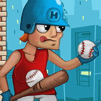 Baseball For Clowns game