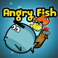 Angry Fish game
