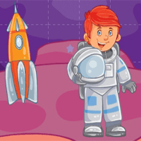 Astronaut In Maze game
