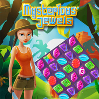 Mysterious Jewels Game