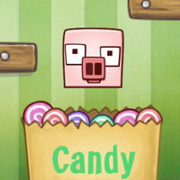 Candy Pig game