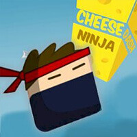 Cheese Ninja Dash game