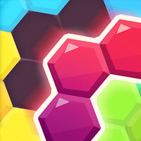 Paper Blocks Hexa game