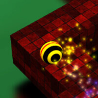 Neon Ball 3D game