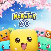 Monster GO game