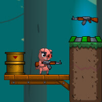 Piggy Fight game