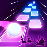 Tiles Hop: EDM Rush! game