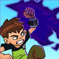 Ben 10 Omnitrix Shadow game