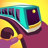 Train Snake game