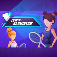 Power Badminton game