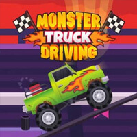 Monster Truck Driving game