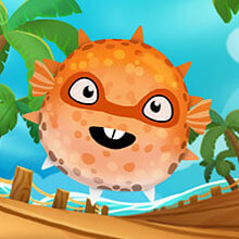 Super Puffer Fish Game