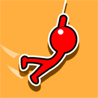 Stickman Rope game