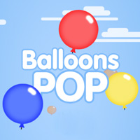 Balloons POP game