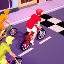 Bike Rush game