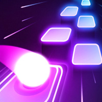 Tiles Hop: EDM Rush! game