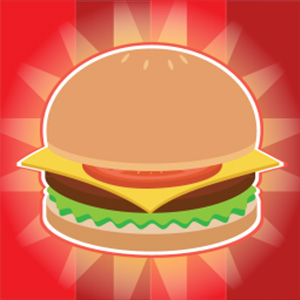 Burger Fall game