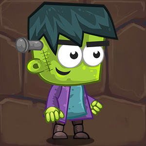 Frankenstein Adventure game