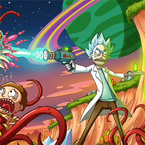 Rick And Morty Slide game