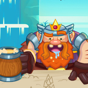 King Rugni Tower Conquest game