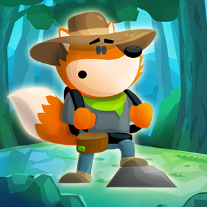 Fox Adventure game