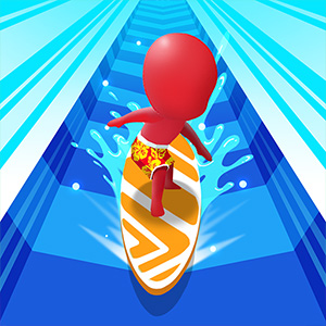 Water Race 3D game