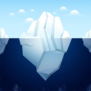 Iceberg game