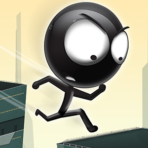 Stickman School Run game