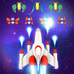 play galaga free online games