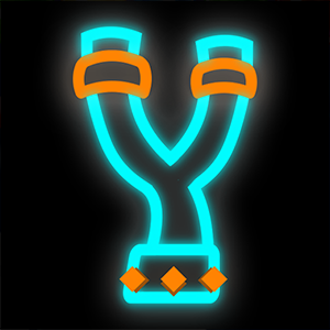 Neon Catapult game