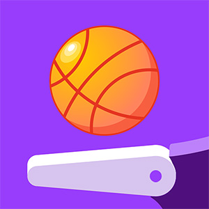 Linear Basketball game