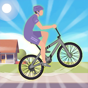 Wheelie Biker game