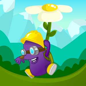 Moley The Purple Mole game