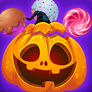 Trick Or Treat Bubble Shooter Online Game
