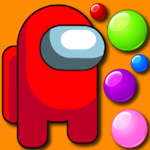 Among Them Bubble Shooter game